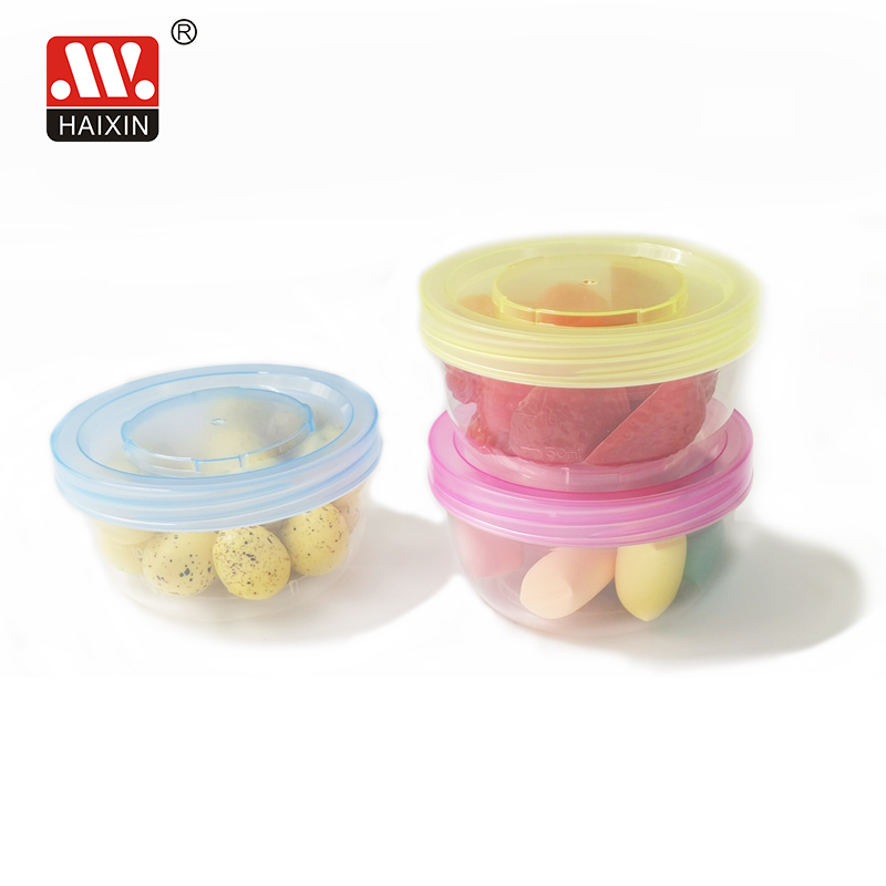 food plastic storage container