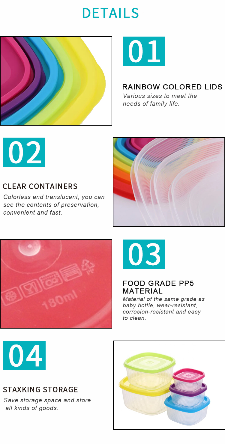 airtight food storage box