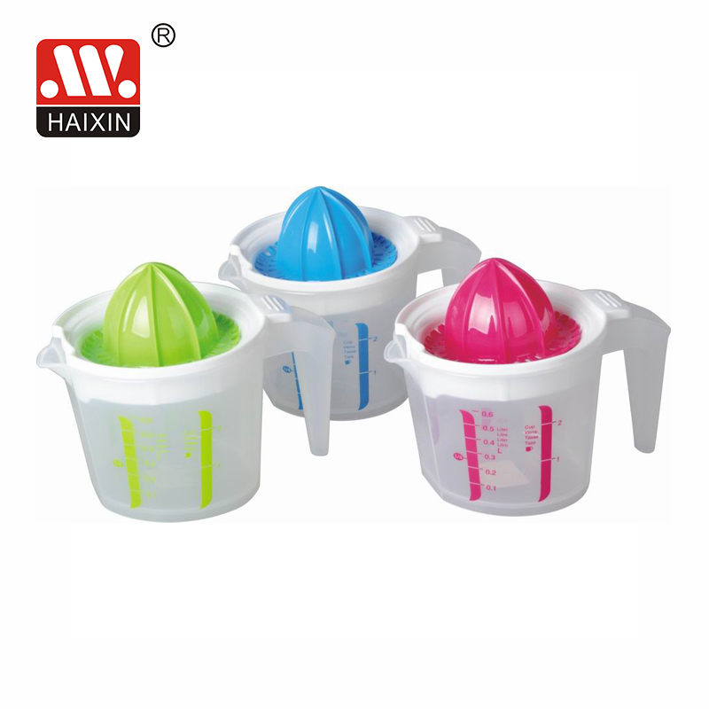 manual plastic fruit juicer