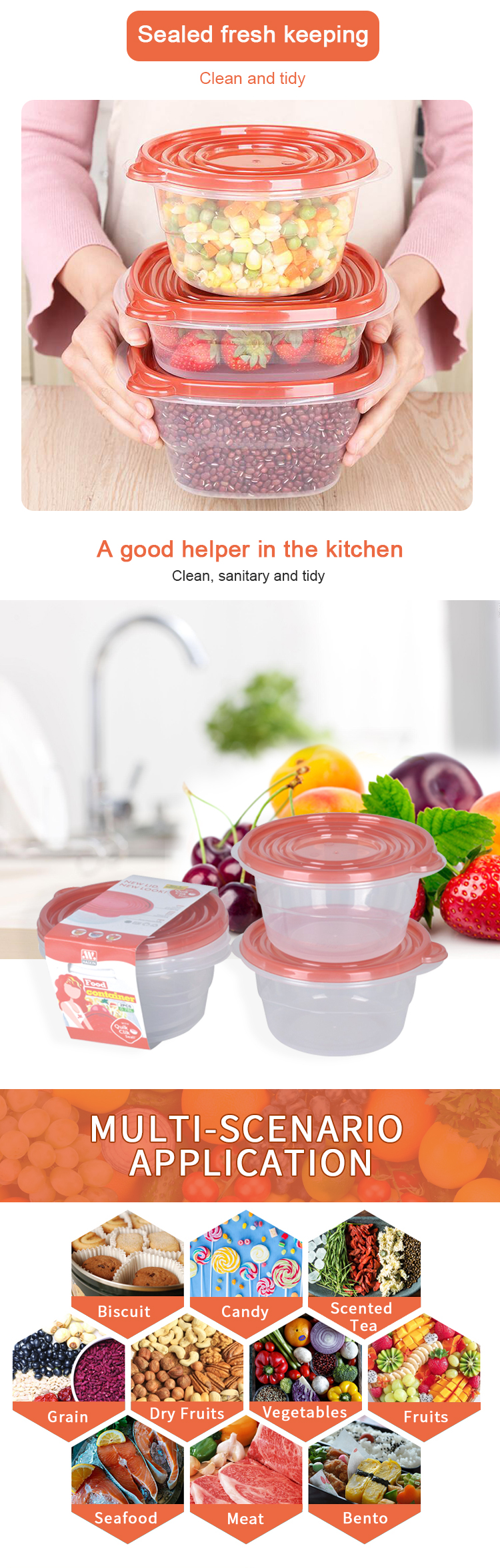 food container food storage container food box