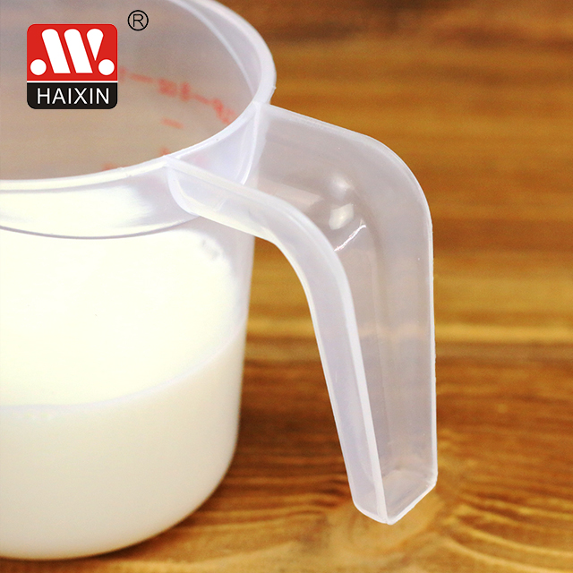 plastic cup for measuring