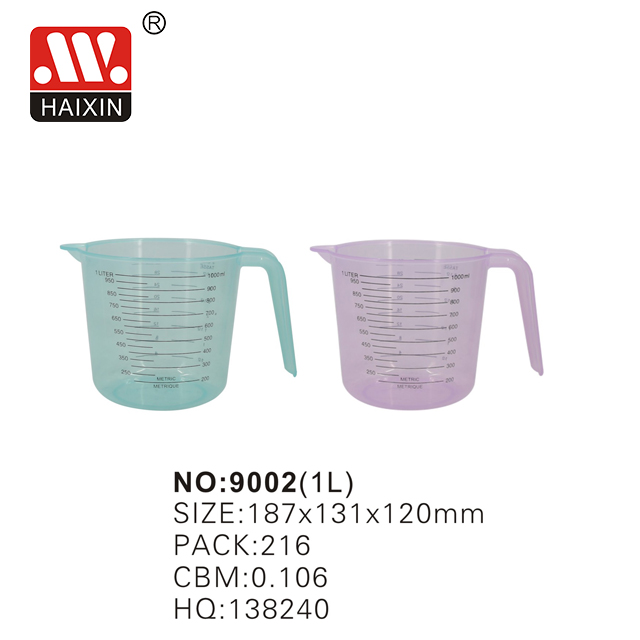 plastic cup for measuring
