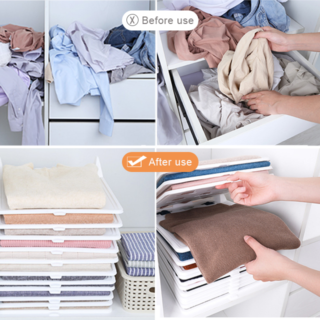 plastic clothes folding board