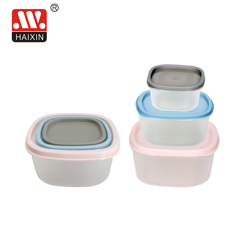 disposable square plastic lid