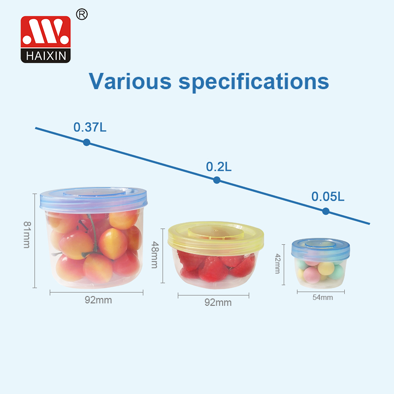 food plastic storage container