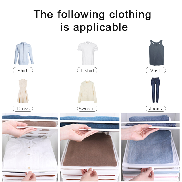 plastic clothes folding board