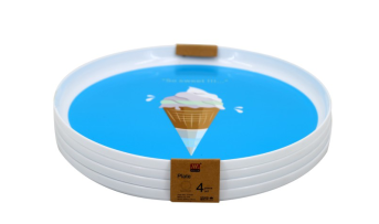 Plastic Round Dinner Plates
