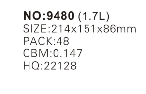 disposable microwave food container