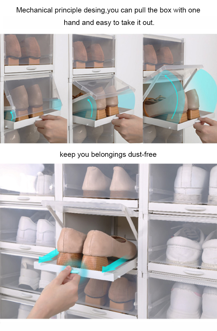 plastic storage drawer organizer