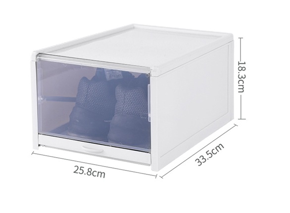 plastic storage drawer organizer