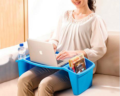 Plastic Laptop Desk