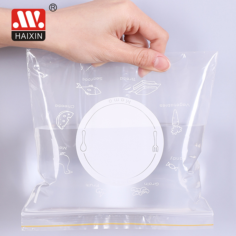 self sealing clear plastic bag