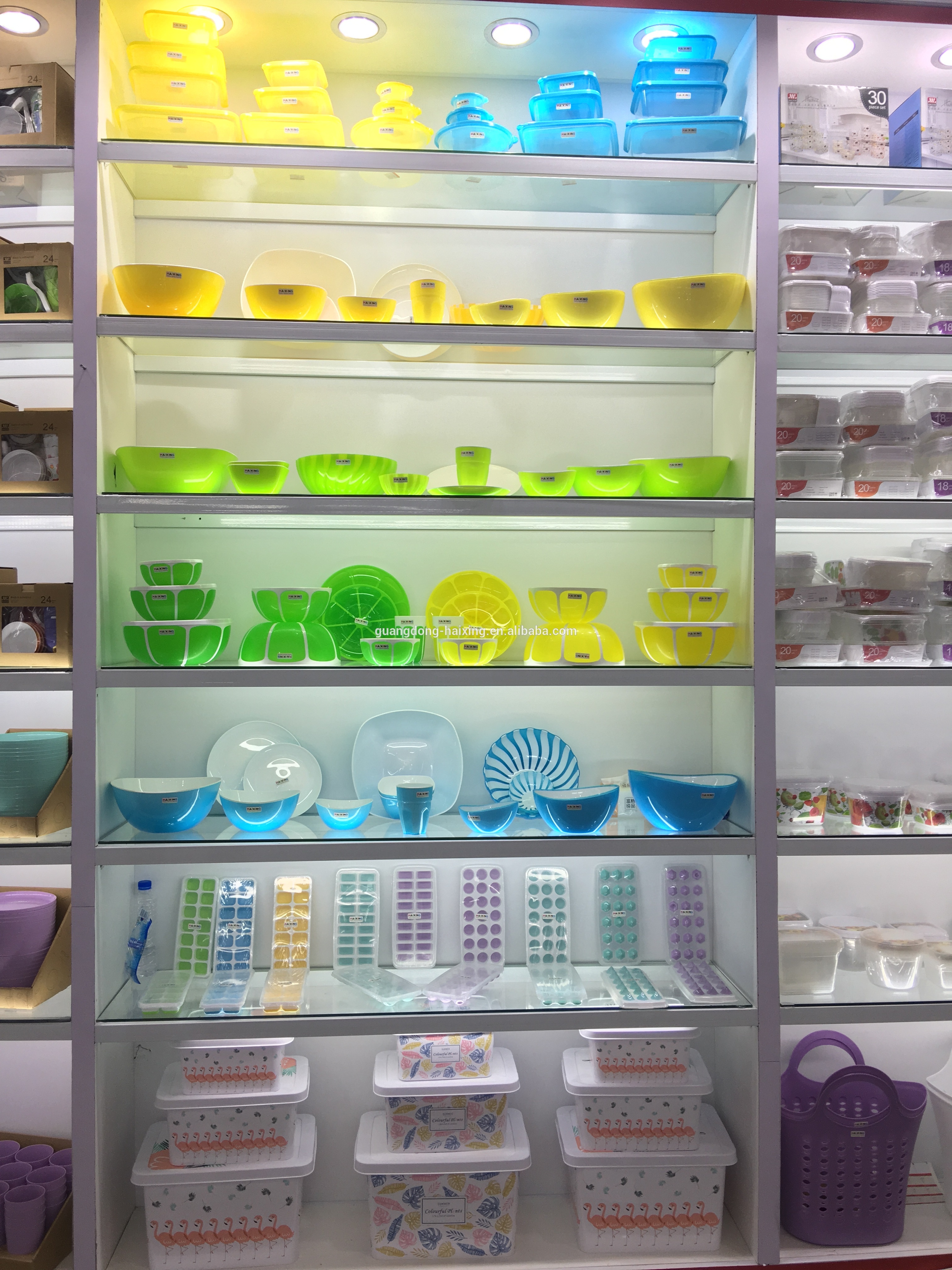plastic double color lemon cup
