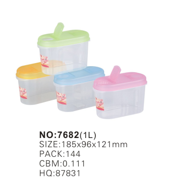 food storage with lid