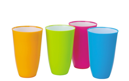 color cup water cup