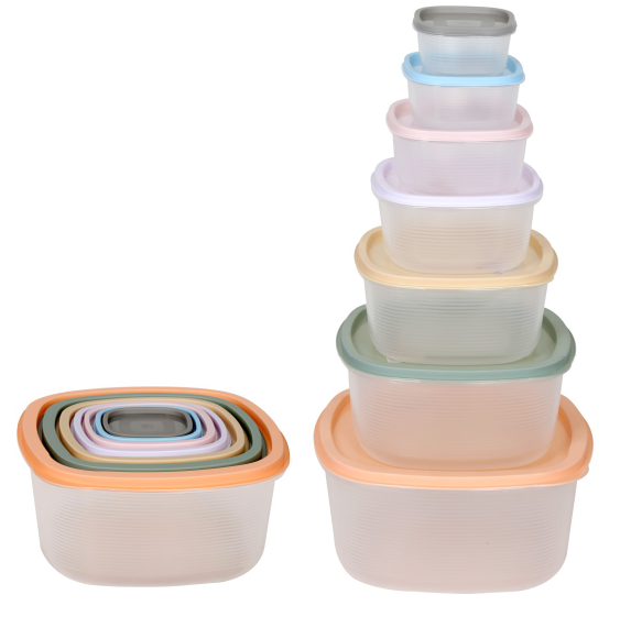 plastic food containers with lids