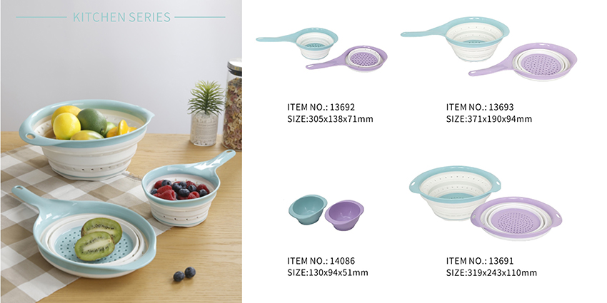 pasta folding colander