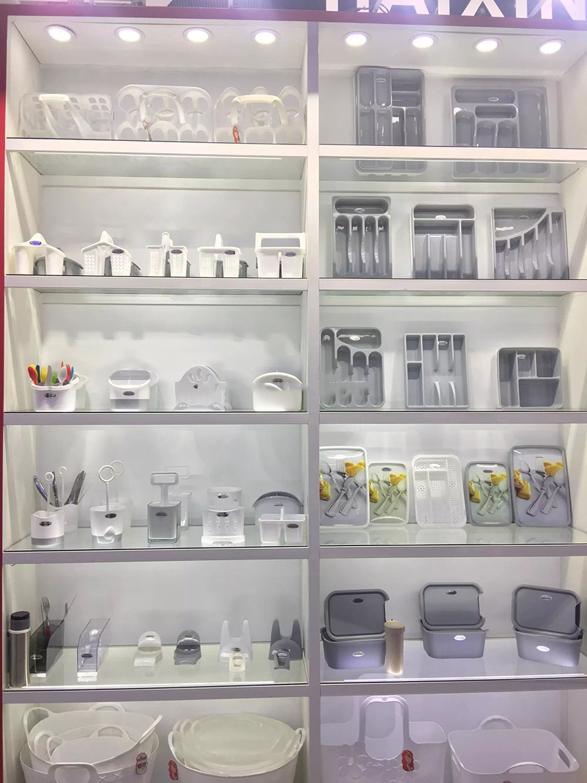 Plastic Colander knife fork Set plate dish cutlery box