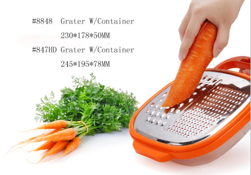 grater with handle