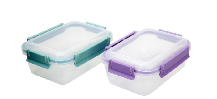 easy lock food container