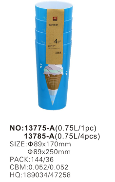 plastic cup round