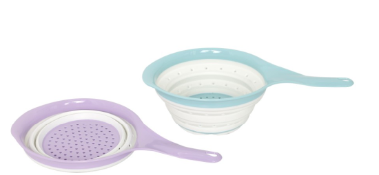 pasta folding colander