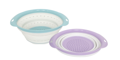 pasta folding colander