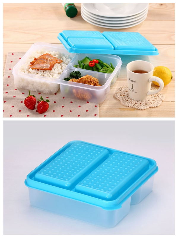 compartment lunch food box
