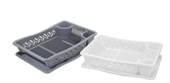 kitchen plastic dish rack
