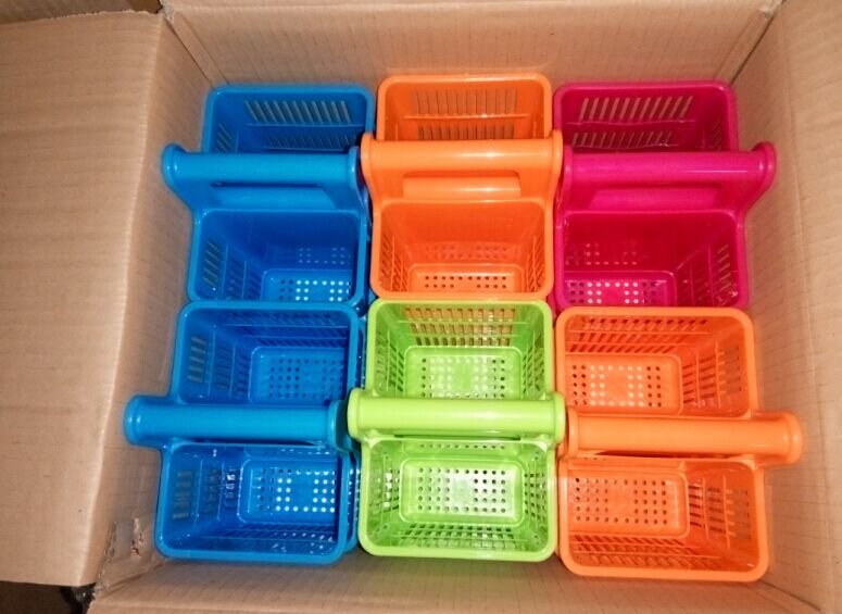 middle kitchen accessories plastic holder dish rack