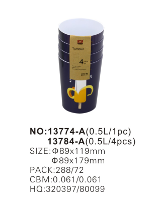 plastic cup round