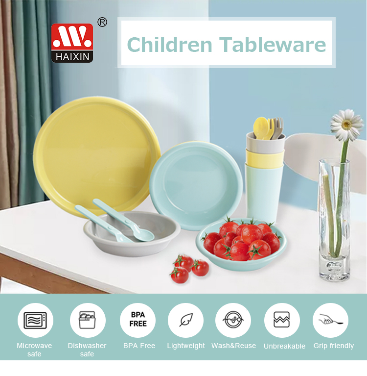 plastic cutlery set