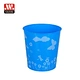 Plastic garbage bin GARBAGE BIN 5.5L IML STACKABLE FLEXIBLE GARBAGE BIN ROUND