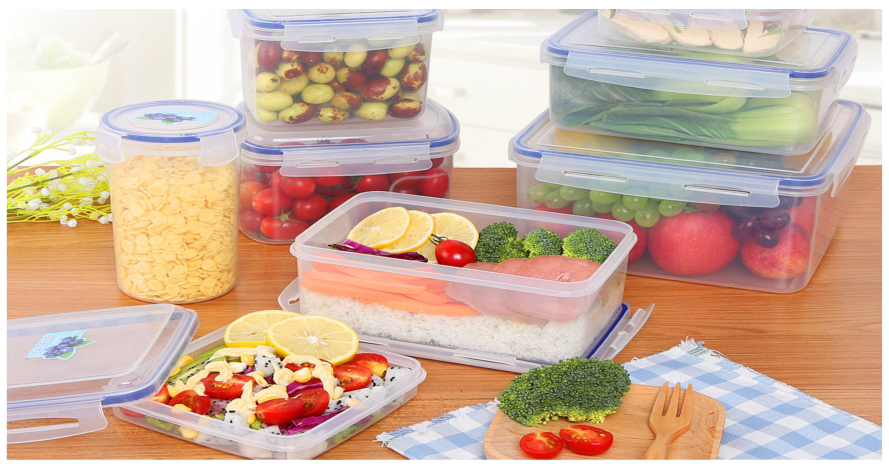 clear food container