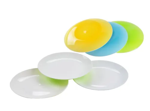 plate plastic fruit plate