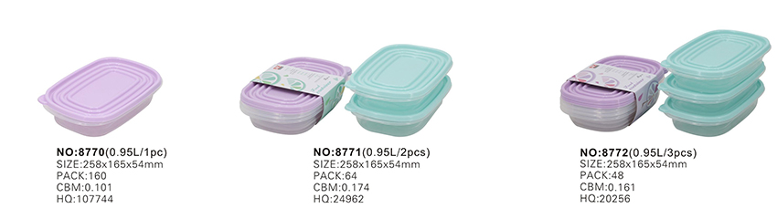 microwavable container