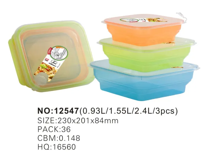 square food storage containers