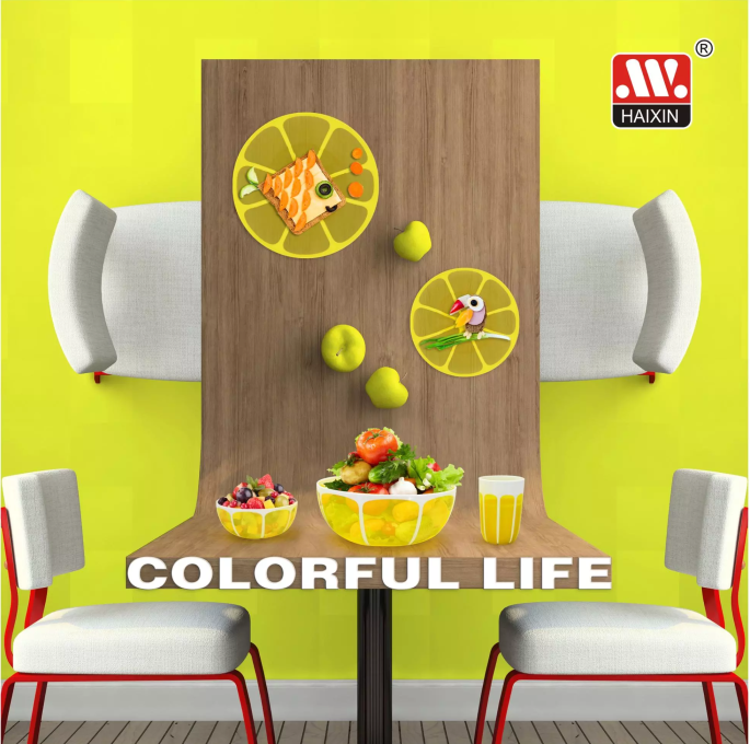 double color salad bowl