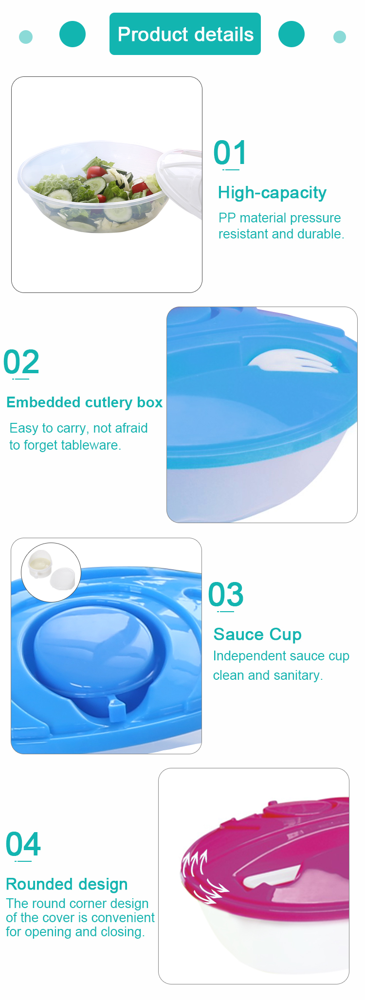 biodegradable take out food container
