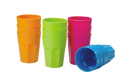 plastic cup round