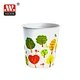 Plastic garbage bin