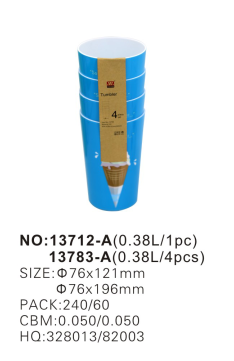 plastic cup round