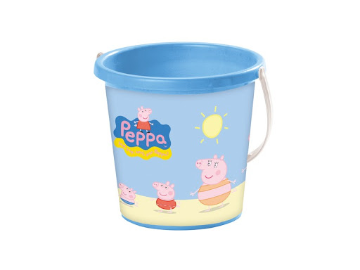 IML Peppa Pig Bucket,plastic peppa pig bathroom,IML bedroom