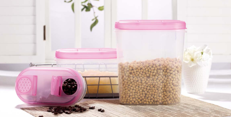 food storage with lid
