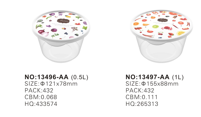food containers with lids