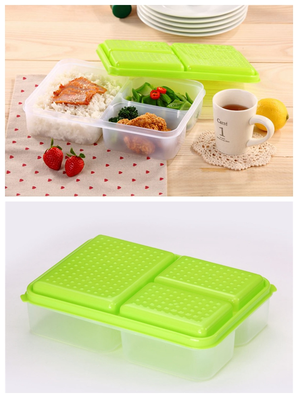 bento and box and