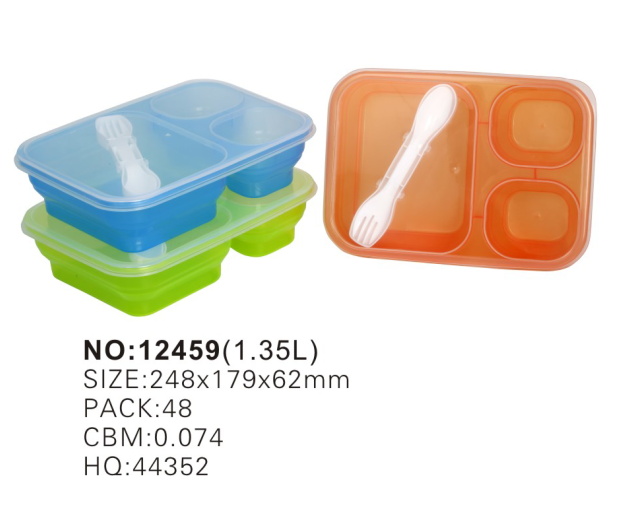 storage container with lid