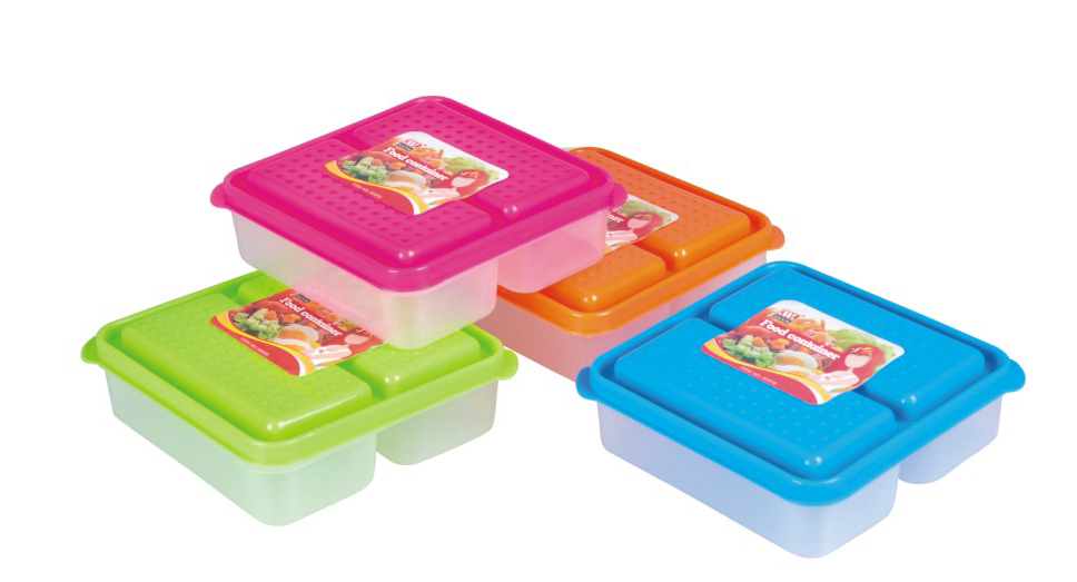 compartment lunch food box