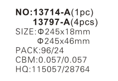 Plastic Round Dinner Plates