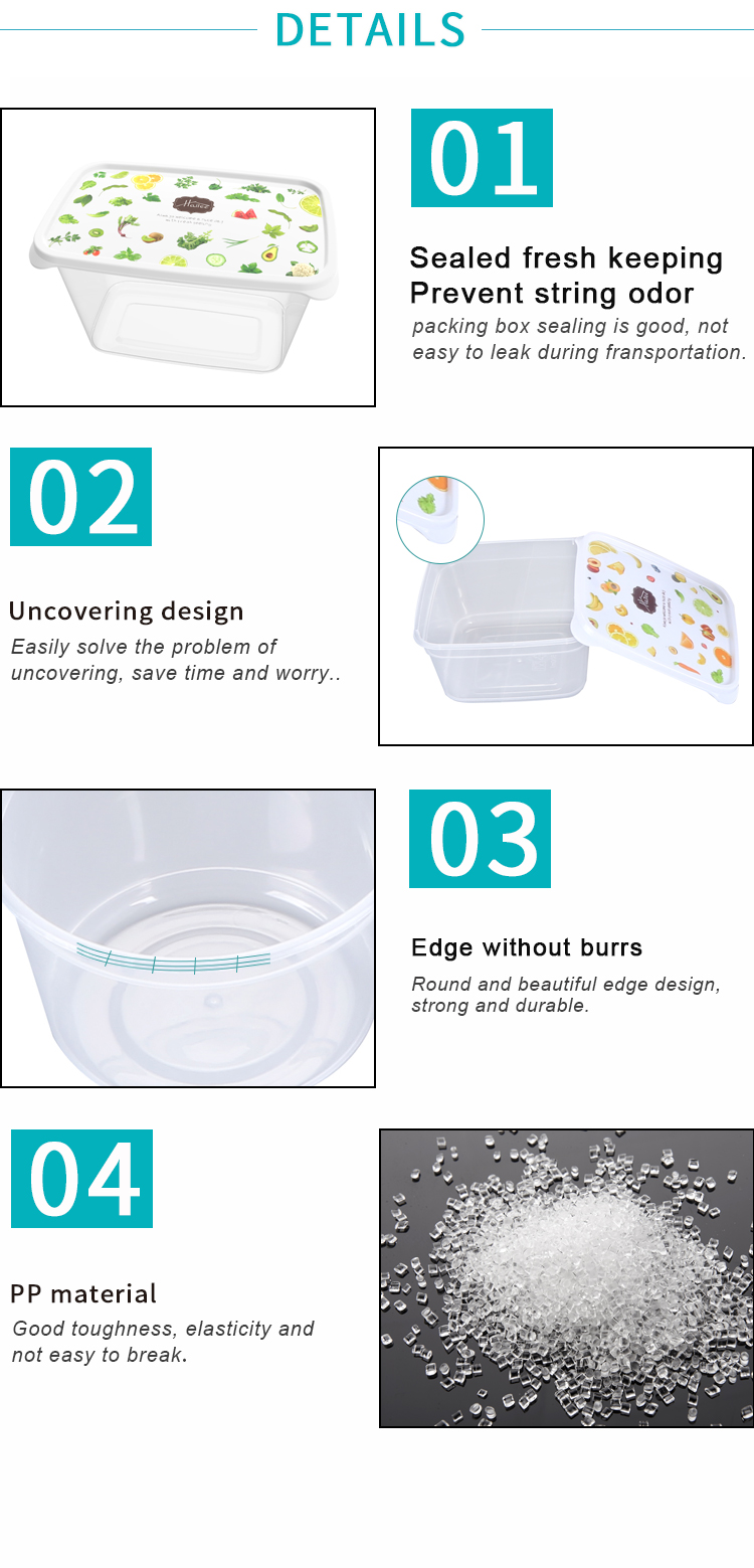 food containers with lids